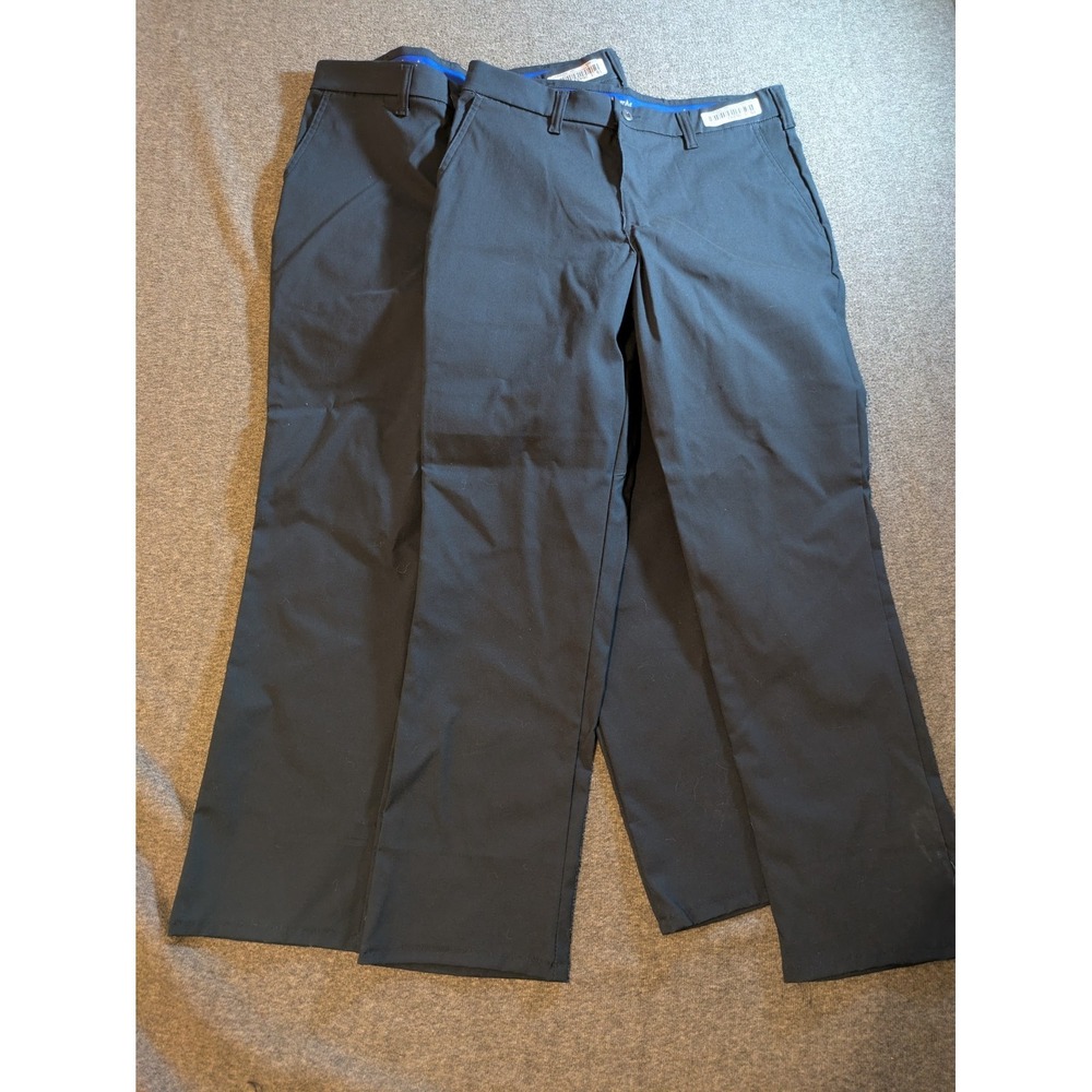 Cintas Pants Mens NEW Lot of 2 Comfort Flex Navy Blue Work Size 34x32